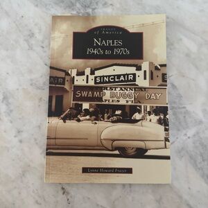 Naples Florida 1940s to 1970s Book